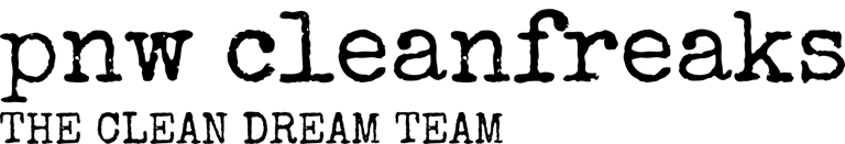 PNW CleanFreaks logo
