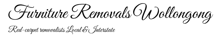 Furniture Removals Wollongong | Affordable and Professional logo