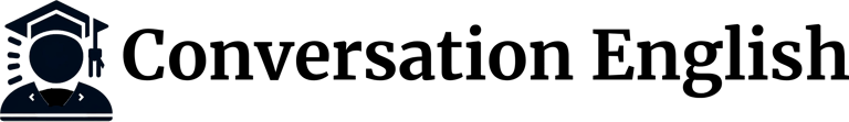 English Conversation logo