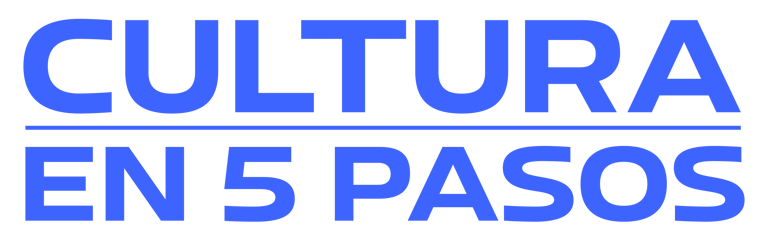 Cultura en 5 pasos logo