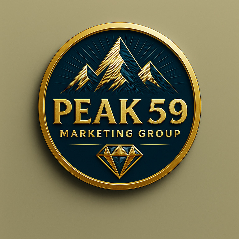 Peak 59 Marketing Group logo