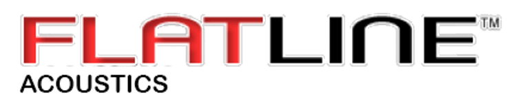 Flatline Acoustics logo