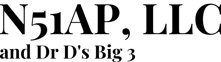 N51AP, LLC / Keith R. Doram, MD, MBA, FACP, FAPWH, WCC, CWSP logo