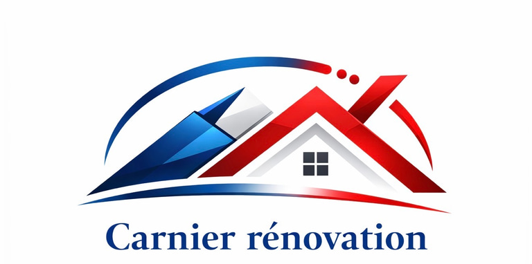Carnier renovation logo