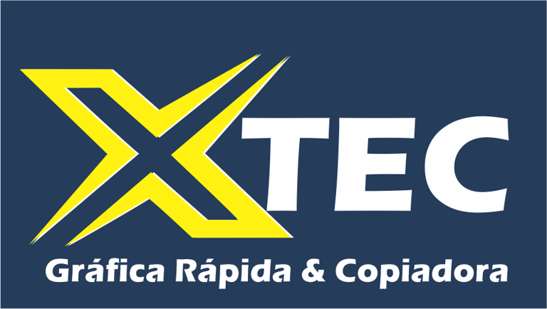 XTEC gráfica rápida e copiadora logo