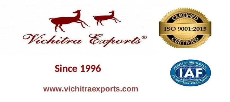 VICHITRA EXPORTS logo