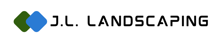 J.L. Landscaping logo