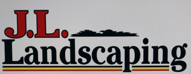 J.L. Landscaping logo