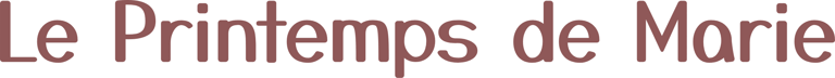 Le Printemps de Marie logo