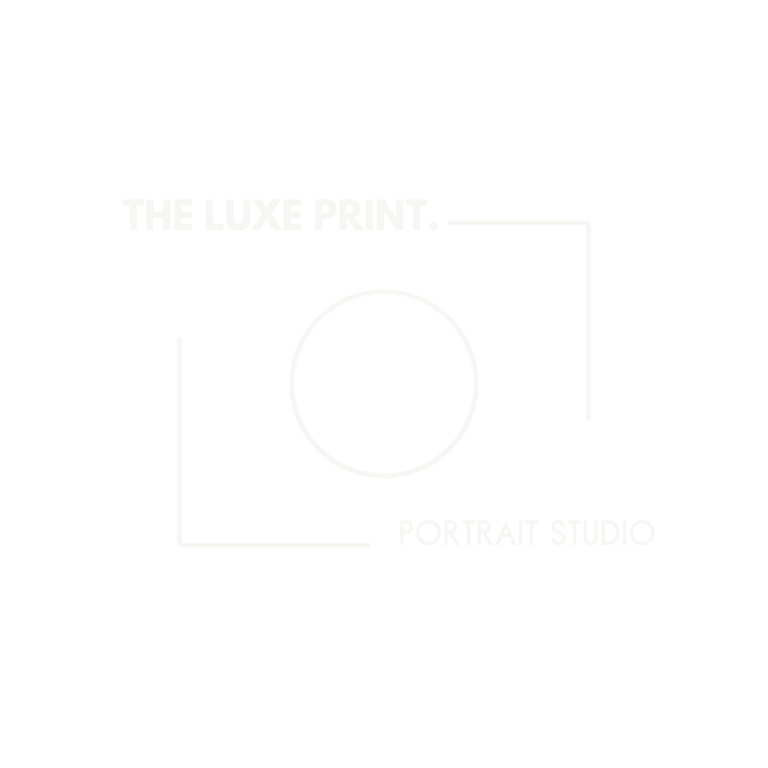 The Luxe Print  logo