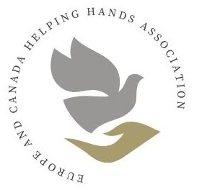 Europe and Canada Helping Hands Association logo
