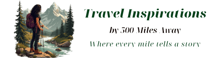 Travel Inspirations by 500 Miles Away logo