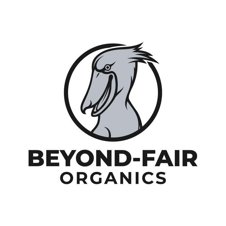 Beyond-fair coffee logo