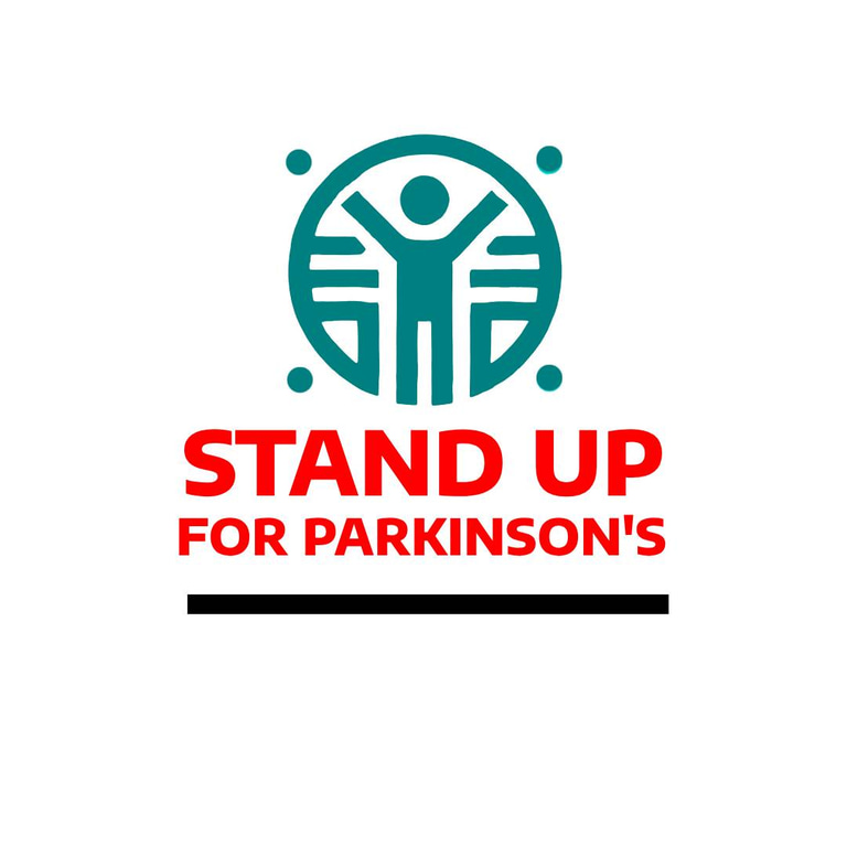 Stand Up For Parkinson's logo