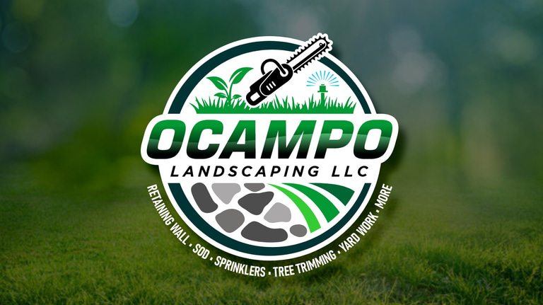 Ocampo Landscaping logo
