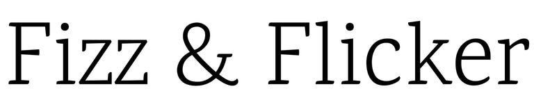 Fizz & Flicker logo