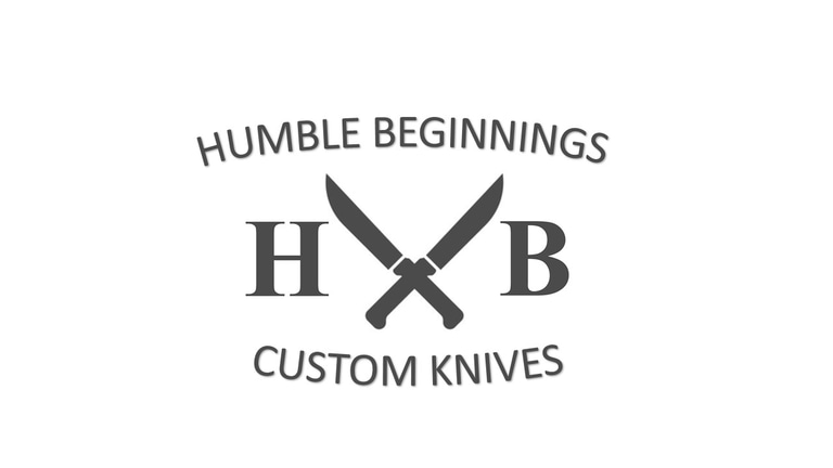 Humble Beginnings Custom Knives logo