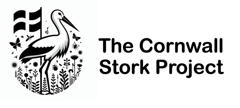 The Cornwall Stork Project logo