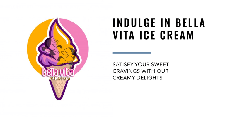 Bella Vita Ice Cream logo