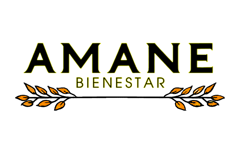 Amane bienestar logo