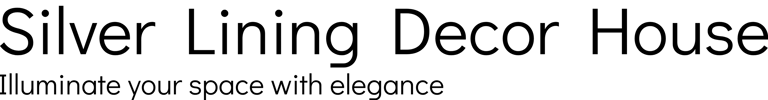 Silver Lining Decor House logo