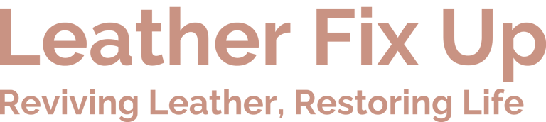 Leather Fix Up logo