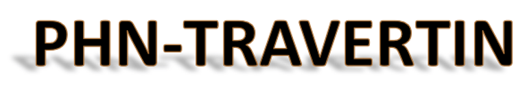 PHN-TRAVERTIN logo