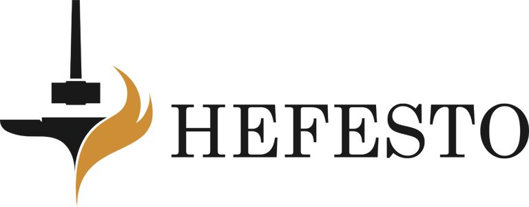 Hefesto Tecnologia da Informação logo