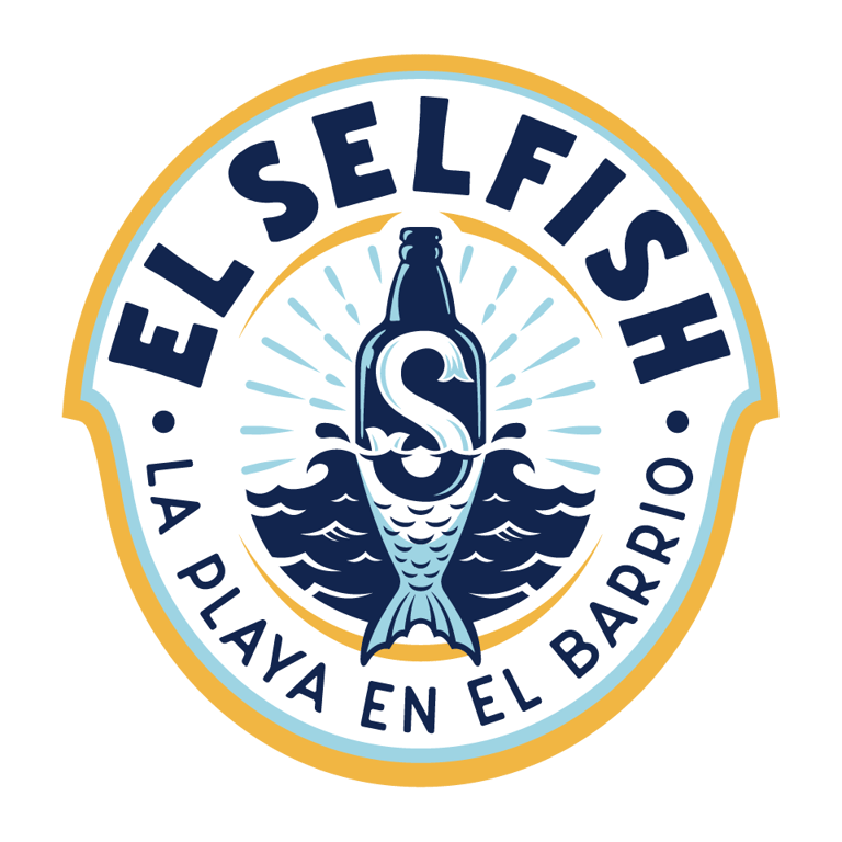 El selfish  logo