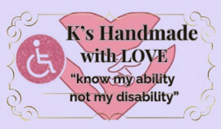 K's Handmade With Love logo