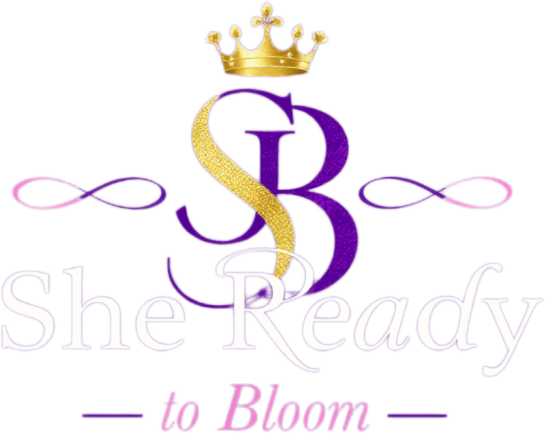 She Ready To Bloom logo