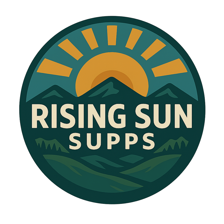Rising Sun Supps logo