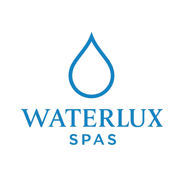 WaterLux Spas logo