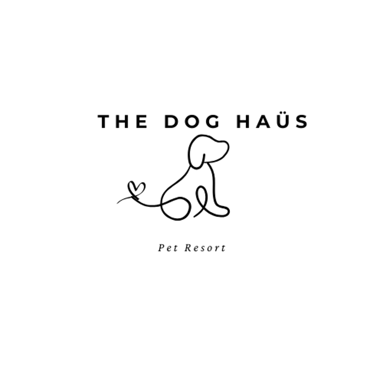 The Dog Haus "Pet Resort" logo