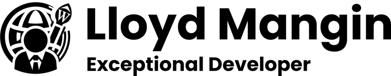 Lloyd Mangin Portfolio website logo