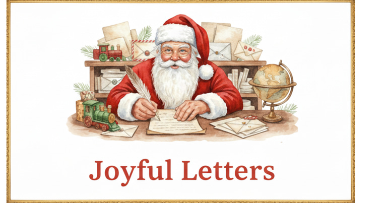 Joyful Letters logo