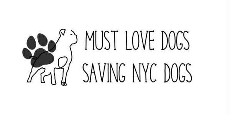 Must Love Dogs - Saving NYC Dogs logo