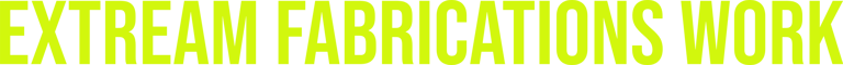 EXTREAM FABRICATION WORKS logo