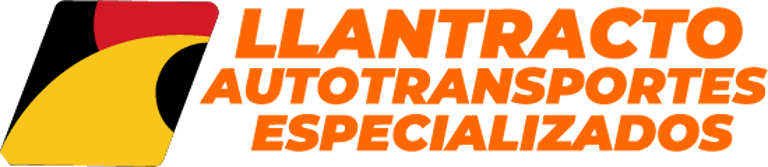Llantracto autotransportes especializados logo