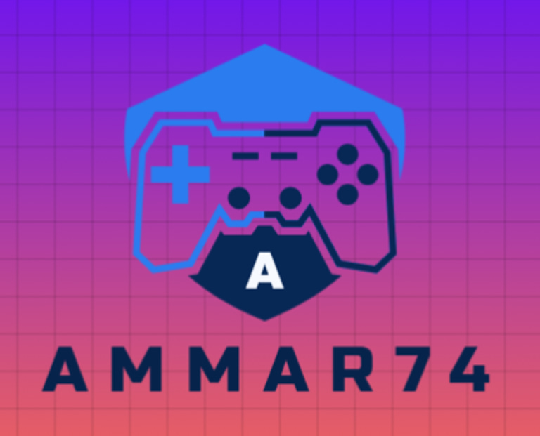 Ammar74 logo