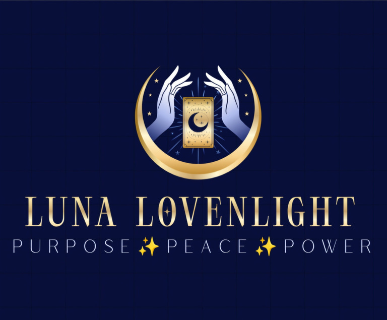 Luna LovenLight Conscious Creation via Tarot logo