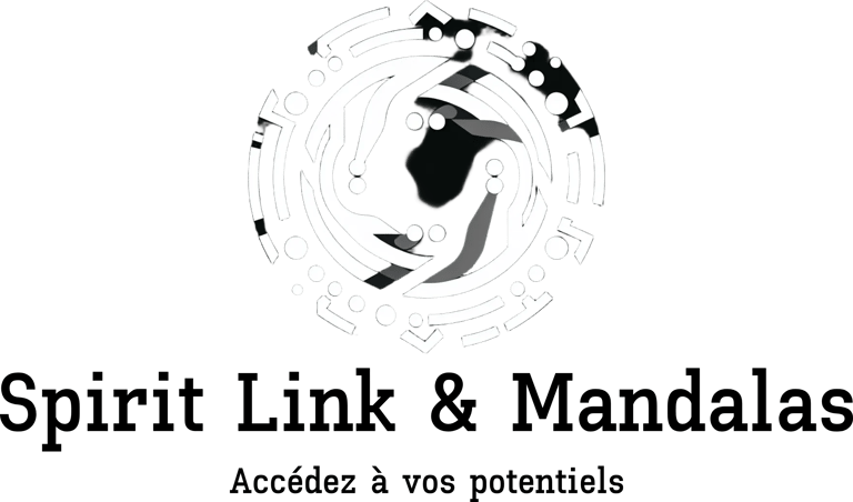 SpiritLink and Mandalas Shop logo