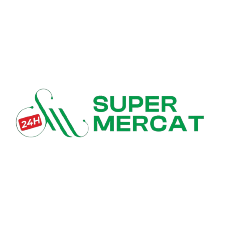 24H SUPER MERCAT logo