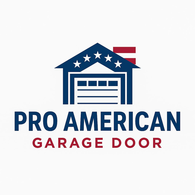 PRO AMERICAN GARAGE DOOR logo