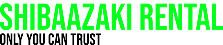 shibaazaki rental logo