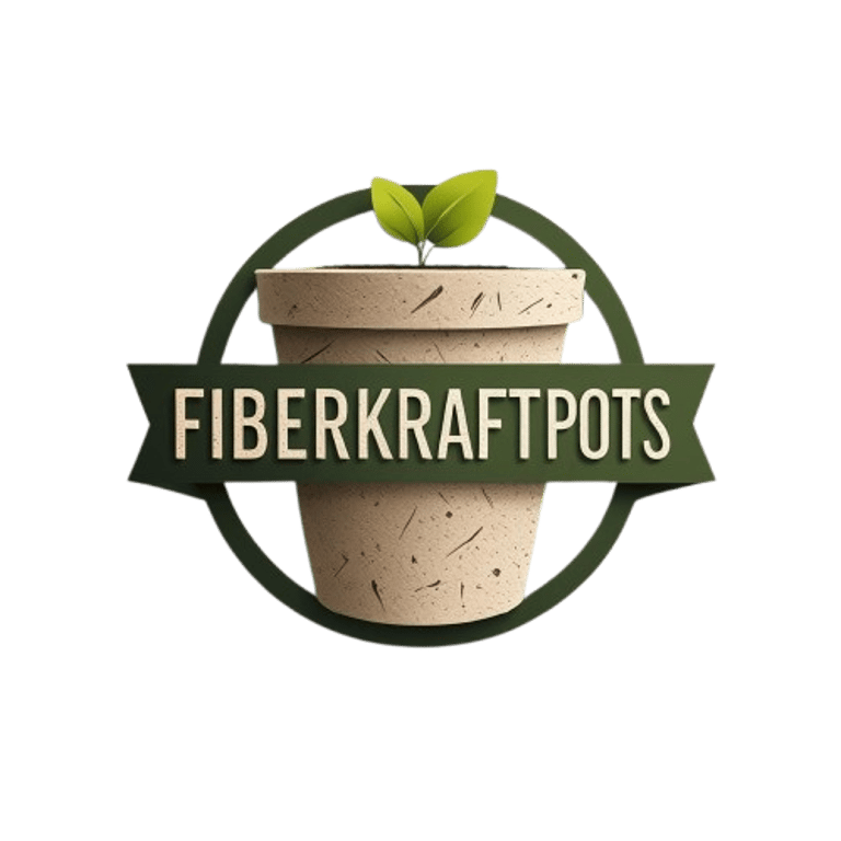 Fiber Kraft Pots logo