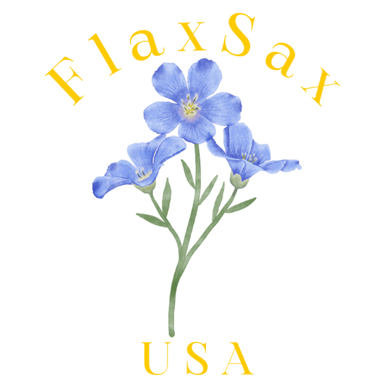 FlaxSax USA logo
