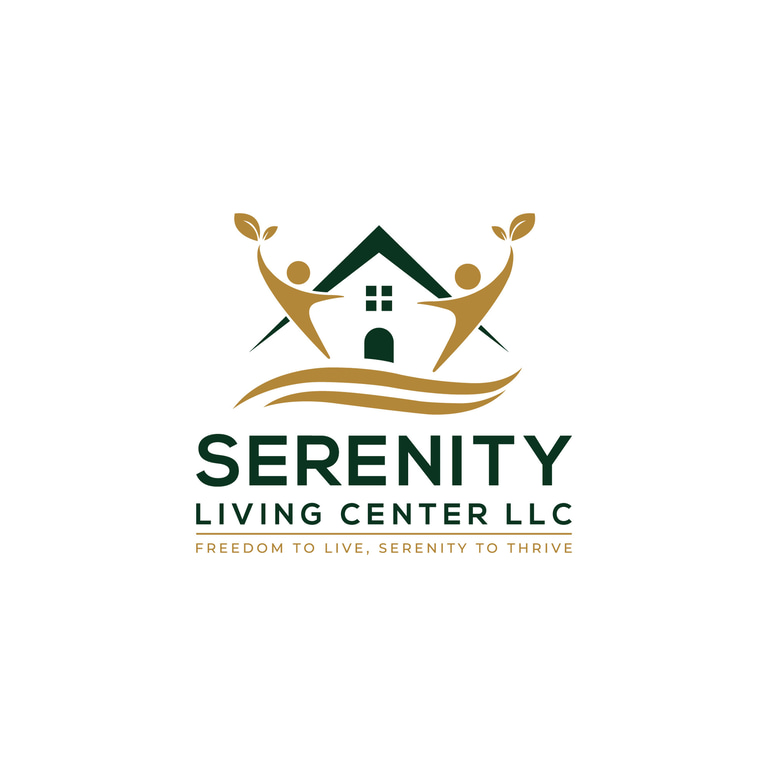 Serenity Living Center logo