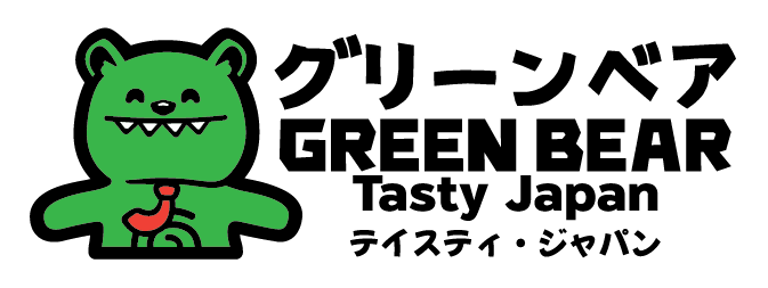 Green Bear Tasty Japan logo