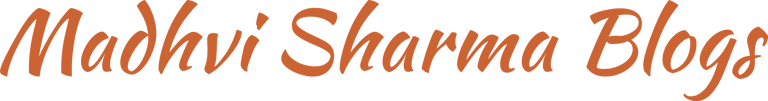 Madhvi Sharma blogs logo